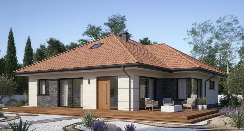 Проект Двухэтажный дом 14 на 18, 150 м2