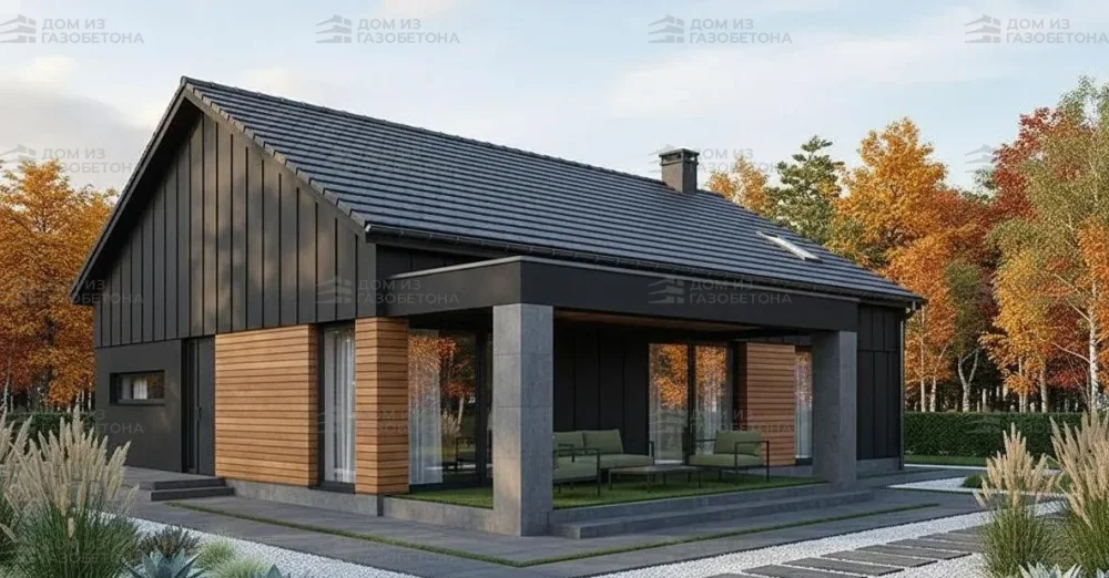 Проект Двухэтажный дом 14 на 13, 220 м2